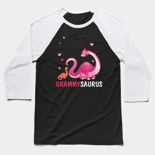 Grammysaurus T Shirt Grammy-Shirt Dinosaur-Tee For Grandma Baseball T-Shirt